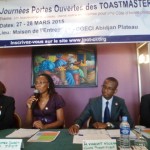 JOURNÉES PORTES OUVERTES DES TOAST MASTERS DE COTE D’IVOIRE (JPOT 2015).