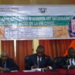 Conférence de presse de la Direction Générale de l’Administration du Territoire (DGAT) et de l’Office Nationale de l’Identification (ONI)