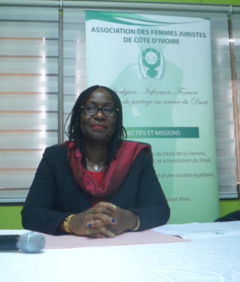Le lancement des activités du trentenaire de l’association des femmes juristes de Côte d’ivoire