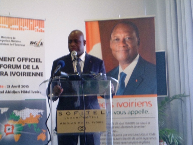 Lancement officiel du premier forum de la Diaspora Ivoirienne