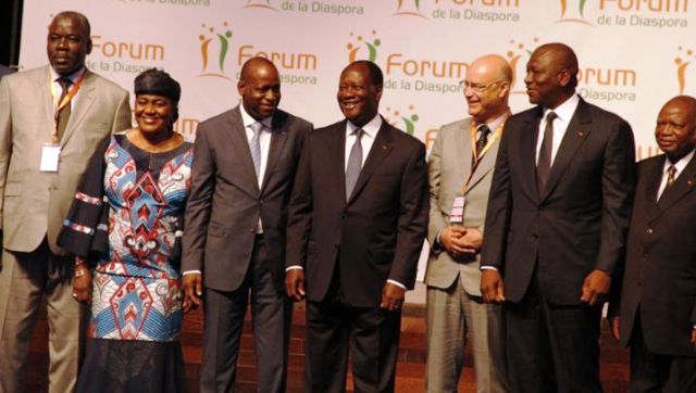 Cérémonie d’ouverture du Premier Forum de la Diaspora Ivoirienne
