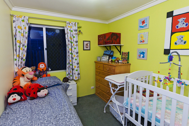 Comment décorer une chambre de bébé