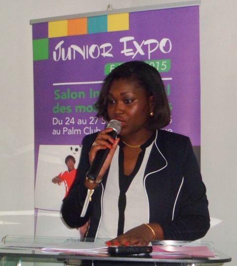 Salon des moins de 25 ans ‘’Junior Expo 2015’’