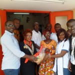 L’Interact club d’Abidjan – Cocody offre des dons à la Pouponnière Marie Thérèse Houphouët Boigny d’Adjamé