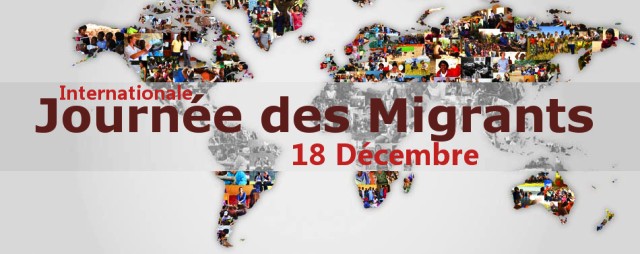 DÉCLARATION RELATIVE A LA JOURNÉE INTERNATIONALE DES MIGRANTS