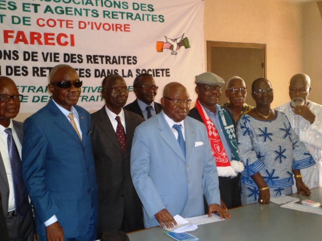 Assemblée générale élective et bilan de la FARECI (Fédération des Associations des Fonctionnaires et Agents Retraités de l’État de Côte d’Ivoire)