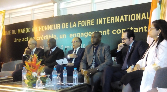 FORUM D’AFFAIRE Maroc –Côte d’ivoire