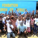 Femua 2016 : Des centaines d’enfants prennent d’assaut le Bibliobus de la Fondation Children Of Africa