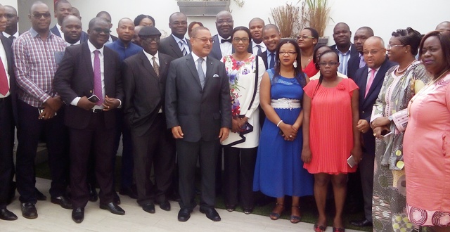 Première Rencontre Internationale des Professionnels du Protocole et des Relations Publiques.