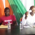 Conférence de presse de la délégation extérieure du Mouvement du Peuple pour le Progrès (MPP) de Guinée en Côte d’ivoire