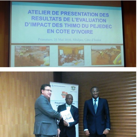 Atelier de présentation des résultats de l’étude d’impact THIMO