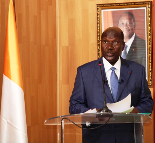 Le Vice-Président Daniel Kablan Duncan samedi à la cérémonie d’Hommage des Femmes RHDP au Président de la République :« Il a consacré sa carrière politique à la recherche du bien-être et du bonheur des ivoiriens. »