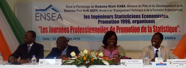 Cérémonie de clôture de la journée Professionnelle des anciens ISE 1996