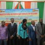 Investiture du Nouveau Conseil de Gestion de la Maison de la Presse d’Abidjan