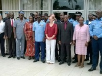 Présentation et réception du logiciel de gestion des ressources humaines de la Police nationale de Cote d’ivoire