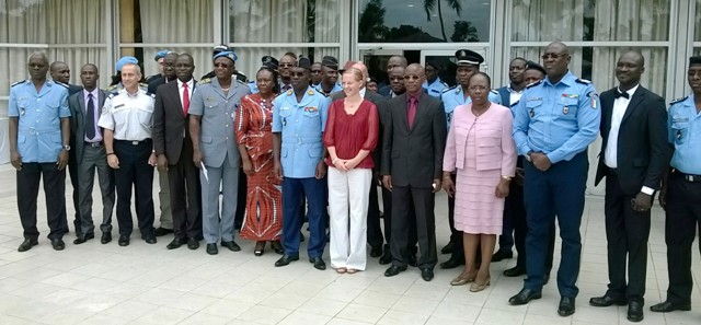 Présentation et réception du logiciel de gestion des ressources humaines de la Police nationale de Cote d’ivoire