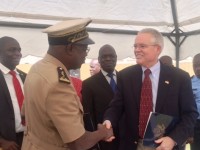 Visite d’une délégation de l’Ambassade des Etats-Unis à l’ouest de la Côte d’Ivoire pour évaluer des projets destinés à renforcer la paix et la sécurité