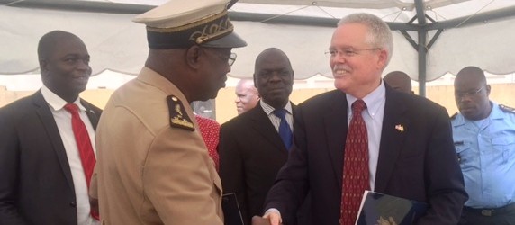 Visite d’une délégation de l’Ambassade des Etats-Unis à l’ouest de la Côte d’Ivoire pour évaluer des projets destinés à renforcer la paix et la sécurité