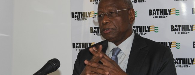 Présidence de la commission de l’union africaine : le Pr. Abdoulaye Bathily du Sénégal présente  sa vision pour l’UA à la Côte d’ivoire