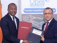 Logements /Opes Holding signe un protocole d’accord de Construction de 50000 logements avec le Groupe Turc IKDAM TURC CI.SA