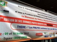 Journées Portes Ouvertes sur le Savoir-faire des PME-Ivoiriennes