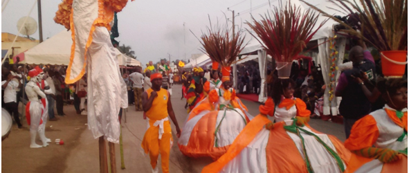 le Carnaval Ivoiro-Antillais de  BINGERVILLE gagne son Pari