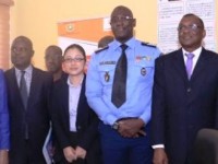 Cérémonie de remise officielle du Réseau d’Interconnexion a la police nationale de Côte d’ivoire