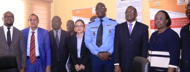 Cérémonie de remise officielle du Réseau d’Interconnexion a la police nationale de Côte d’ivoire