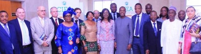 Conférence internationale sur l`émergence de l`Afrique: Kaba Nialé échange avec le corps diplomatique accrédité en Côte d`Ivoire
