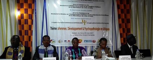 2e congrès international de la société africaine de santé mentale et 4e congrès de la société de psychiatrie de Côte d’Ivoire (SPCI),