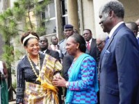 Jeux de la Francophonie : Michaëlle Jean en visite officielle en Côte d’Ivoire