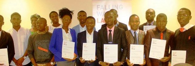 Samuel Sevi remporte la 1ère édition du Falling Walls Lab Abidjan
