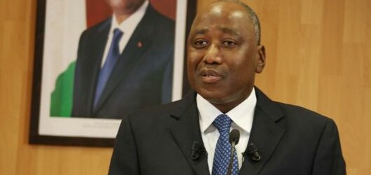 Conférence de presse du Premier ministre Amadou Gon Coulibaly relative au récent eurobond et à la situation économique de la Côte d`Ivoire