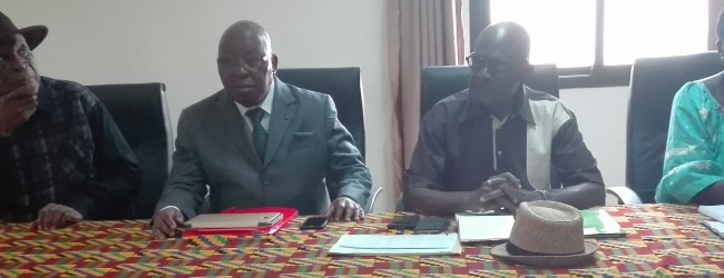 Kouassi Koffi Mathurin président de la FARECI : « la FARECI a pris l’engagement solennel de continuer avec Soro Mamadou qui conduira la nouvelle liste ‘’Union-Solidarité-Espoir»