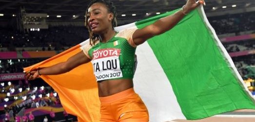 Athlétisme/Mondiaux de Londres: Ta lou et Murielle Ahouré qualifiées pour la finale du 100m en 10,87