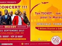 CONCERT ROYAL AIR MAROC