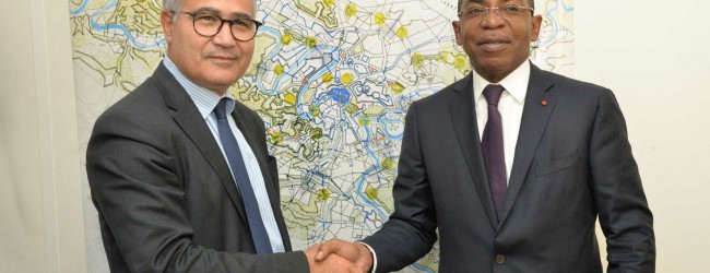 Foncier urbain et fonctionnalité des villes : Le Ministre Claude Isaac DE à la conquête de nouveaux partenaires