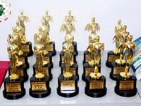 Cérémonie officielle de remise des trophées aux lauréats de l’African Startup Forum 2017.
