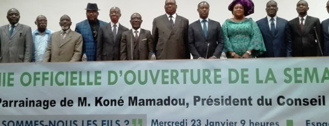 Côte d’Ivoire : les activités de la « semaine de l’avocat »ont officiellement démarré à Abidjan.