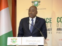 S.E.M. Amadou Gon Coulibaly : «  la version amandé de l’annexe fiscale entre en vigueur à partir du 15 février 2018 »