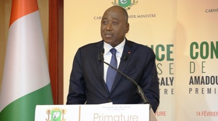 S.E.M. Amadou Gon Coulibaly : «  la version amandé de l’annexe fiscale entre en vigueur à partir du 15 février 2018 »