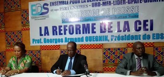 Côte d’Ivoire : EDS et ses partenaires organisent une conférence de presse