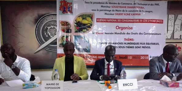 Côte d’ivoire :célébration de la Journée International des Droits des Consommateurs.