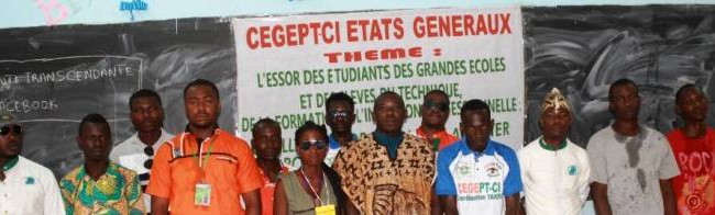 Les Etats généraux du CEGEPT CI (Collectif des Etudiants des Grandes Ecoles et Elèves de l’Enseignement Professionnel et Technique de Côte d’Ivoire)