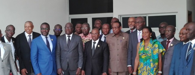 LES DÉPUTÉS PDCI-RDA APPORTENT LEUR SOUTIEN AUX MINISTRES GUIKAHUÉ ET BILLON( SE EN CHEF ET SE DU PDCI-RDA ),