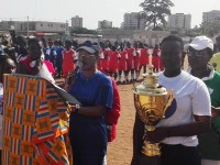 Lancement officiel du Tournoi de football des Femmes initié par les « DJOGNANGO-MIÉ »
