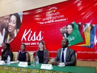 Campagne de lancement des préservatifs ‘’KISS’’