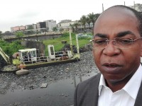 Le Ministre Claude Isaac DE visite les travaux d’assainissement et de drainage de la Commune de Koumassi