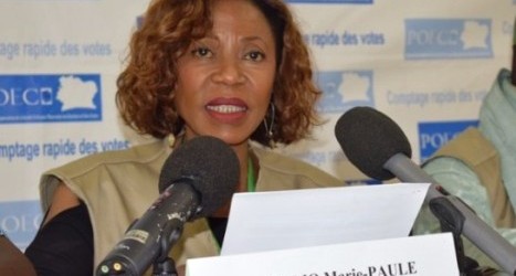 La société civile et l’Ambassade des États-Unis sensibilisent les jeunes et les femmes  de Gagnoa sur l’importance de l’inscription sur la liste électorale