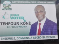 TEHFOUR KONE,candidat indépendant:mes projets pour Abobo